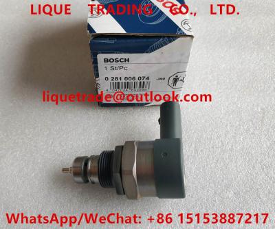 China BOSCH pressure regulating valve 0281006074, 0281006075,  0 281 006 074 for AUDI, SEAT, VW 057130764AA, 057130764AB for sale