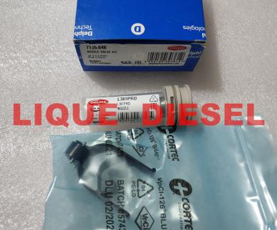 China DELPHI NOZZLE VALVE KIT 7135-646 include (nozzle L381PRD + valve 9308-621C / 28538389 )  7135 646 , 7135646 for sale