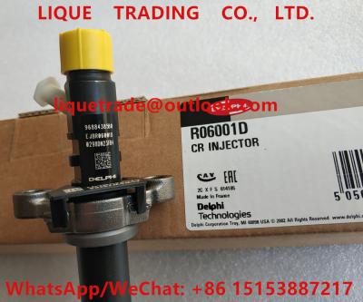 China DELPHI CR INJECTOR EJBR06001D , R06001D , 9688438580 , 6001D for sale