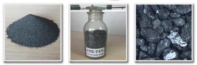 fer ferro du baryum 50mm du silicium 25%Ba faisant l'inoculation FeBa30Si50