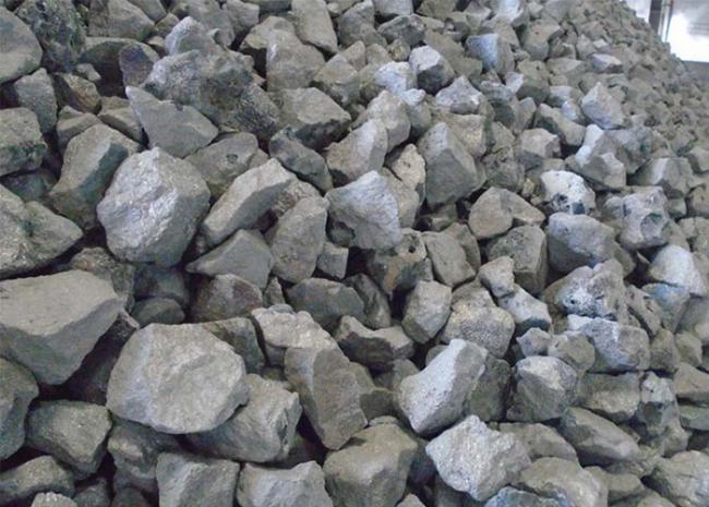 Production Ferro à faible teneur en carbone Chrome 58% LC Ferro Chrome d'acier inoxydable