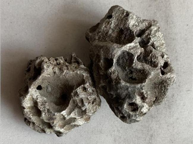 Carbone moyen Ferro Chrome 68 FeCr de matière première pour l'industrie sidérurgique
