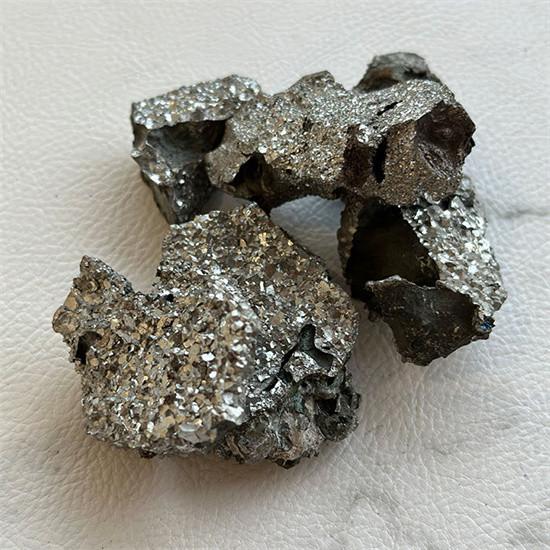  Ferro-chrome à faible teneur en carbone de matériel de sidérurgie de FeCr