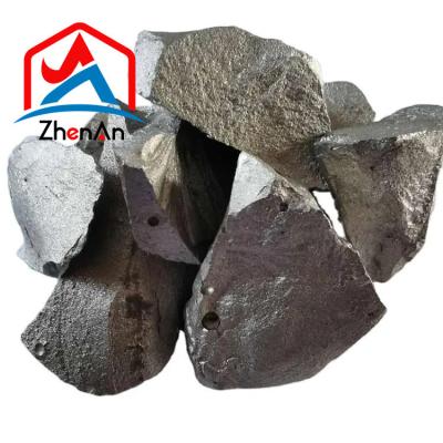 China Metal Lump Price Various Titanium Ferrotitanium for Steelmaking High Quality Metal Lump Granule Feti for sale