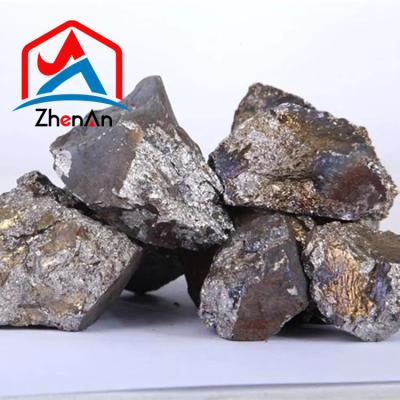 China 10~50mm 65~75% Titanium Alloy Silver Metal Block Feti Ferro Titanium for sale