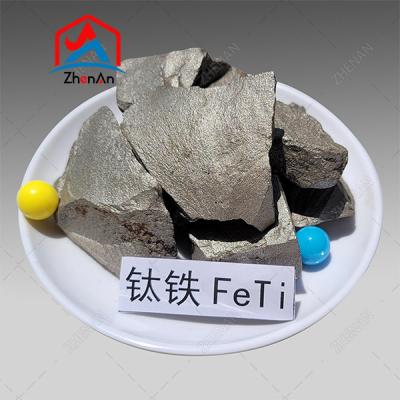 China Ferrotitanium Feti FerroTitanium Powder Titanium Iron 70 Ferro Titanium Powder for sale