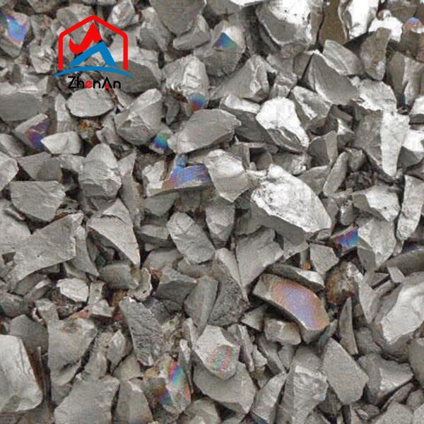 Ferro Titanium Alloy Lump Close-up
