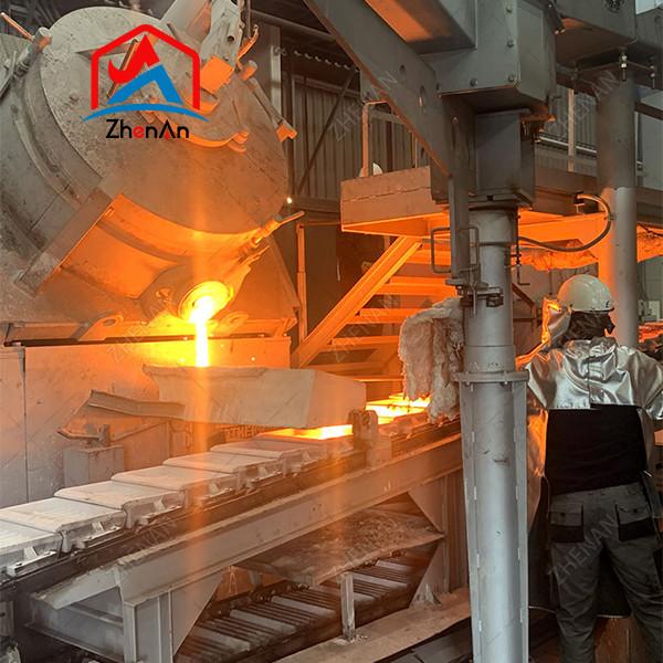 Ferro Titanium Alloy Lump Sample