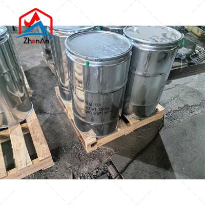 China Silver Lump Ferrovanadium Powder Ex-Factory Price Widely Used for Industrial Smelting Fev40 Uniform Ferro Vanadium Iron Alloy for sale