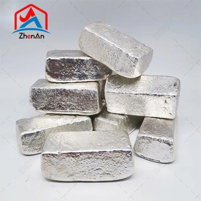 China 990,9% Metal Magnésio Metal Ingot Produtos de Magnésio de Alta Qualidade à venda