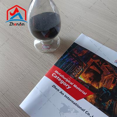China Supply 75%/ 85%/ 90% Sic 0-10mm /10-50mm Black Silicon Carbide for Foundry for sale