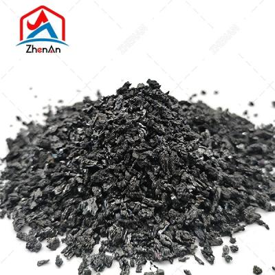 중국 제강 탈산제용 고탄소 규소 탄화물 88% 1-3mm 입자 판매용
