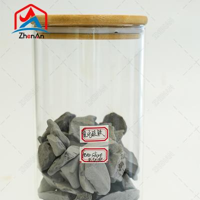 China Ferrosiliciumnitride leverancier. Thermisch schokbestendig FeSiN voor Trough Castables en watervrije Taphole Clay. Te koop