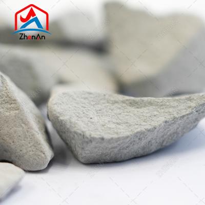 China Ferrosiliciumnitride legering FeSiN. Een bindend additief voor vuurvaste stoffen bij hoge temperatuur. Te koop