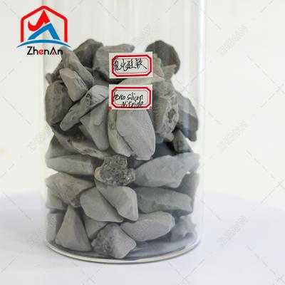 Cina FeSiN additivo refrattario. Dimensione stabile e contenuto di azoto per forno ad alta velocità, caste e argilla di tapolo. in vendita