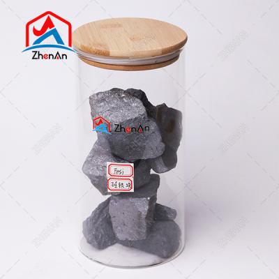 중국 Ferro Silicon FeSi 75 72 제강 용 덩어리 고순도 탈산제 야금 합금 첨가제 공급 업체 판매용