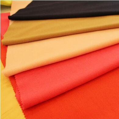 China Red Weaving Wool Twill Fabric ,  Twill - Weave Woollen Fabric Resembling Gabardine for sale
