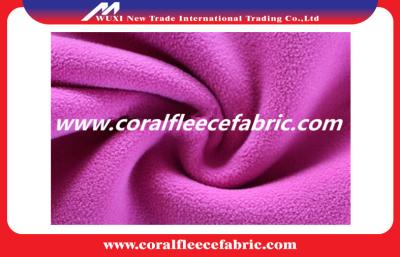 China Custom Printed Polar Fleece Fabric for Blankets / Polartec Fleece Fabric Wholesale for sale