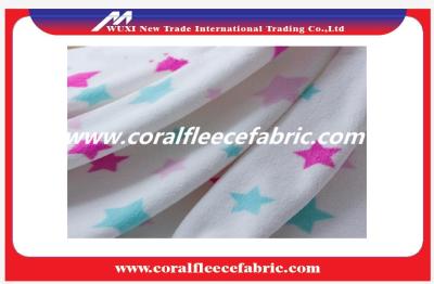 Chine La plaine de tissu de débardeur a teint des tissus d'ouatine du tissu 100%/bébé de velventine de Shu de polyester à vendre