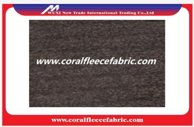 China Grey Lambs Wool Blend Fabric Melton Wool Serge Fabric with Wool / Polyester Material for sale