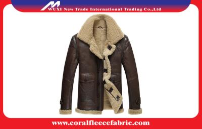 Китай Людей зимы курток Surper-Толщиных теплых кожаных людей шинели напольных продается