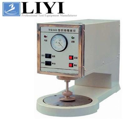 China 0.1 - 10mm Testing Thickness Range Textile Testing Instruments Fabric Thickness Tester for sale