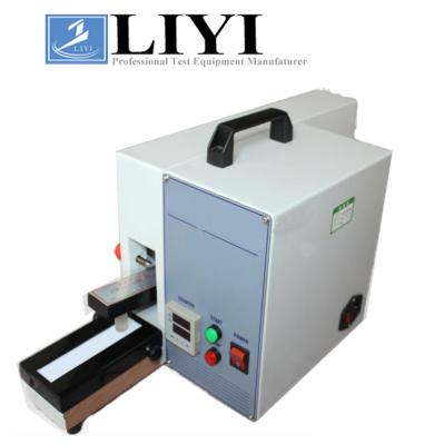 China Color Fastness Textile Testing Equipment / Power - Driven Crock Meter for sale