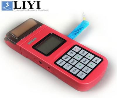 China Max 500 Groups Data Memory Leeb Hardness Tester Usb1.1 Communication Interface for sale