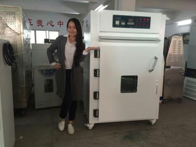 China Het Industriële Materiaal die van de de Hete Luchtoven van de turbineventilator en het Verouderen Test drogen Te koop