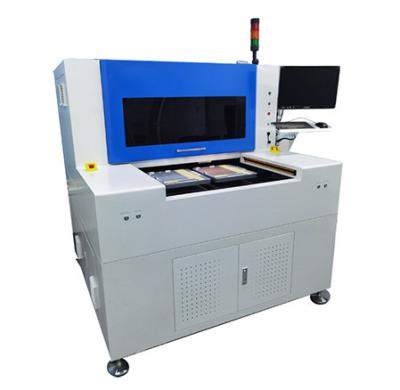 중국 Double Table Laser FPC PCB Cutting Machine For Plate Metal Nonmetal 판매용