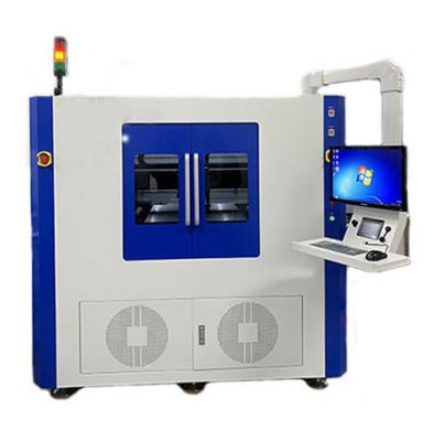 China Roll To Roll Sheet Covering Film CO2 Laser Spot Welding Machine Cleaning Cutting zu verkaufen