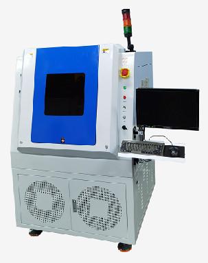 중국 High Precision Nanosecond UV Laser Plate Cutting Machine Single Table 판매용