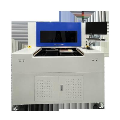 China Single Table Nanosecond PCB Laser Cutting Machine UV CO2 Spot Engraver for sale