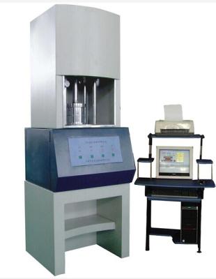 China Máquina de vulcanización de goma electrónica de la prueba de la viscosidad de Mooney del índice del equipo de prueba en venta