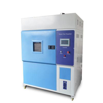 China 300 - 800 nm wavelength range Accelerated Aging Environmental Test Chamber with Xenon Lamp for sale