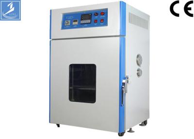 China 4.5kw 50*60*50cm Chamber  Fine Powder Coating SECC Precision Hot Air Drying Oven for sale