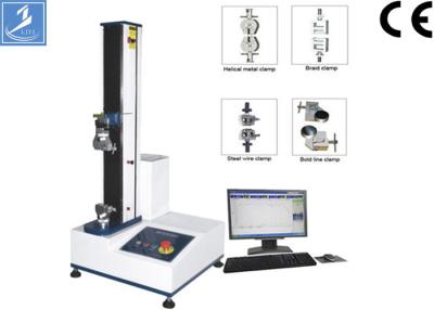 China Ultimate Universal Tensile Testing Machines Peel Force Tensile Strength Tester Machine 50HZ for sale