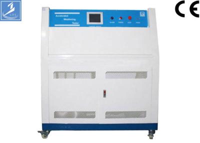 China Lamp Fabric UV Accelerated Weathering Tester , BTHC Control Humidity Test Chamber for sale