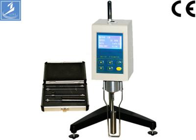 China High Accuracy Rubber Testing Machine , Electronic Rotating Drum Viscometer for sale