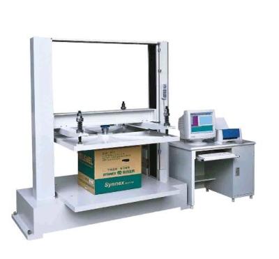 China 850kg Box Compression Tester / Paper Compressive Strength Testing Machine for sale