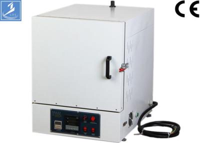 China 1200 Degree Industrial Oven High Efficiency Ceramic Fibre Lab Oven Muffle Furnace for sale