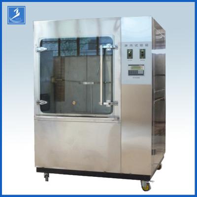 China Coating Textile Waterproof Machine Stainless Rain Testing Equipment For Auto Parts for sale