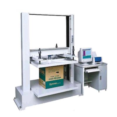 China 5T Computer Container Carton Compression Pressure Testing Equipment With 1/250000 Resolution for sale