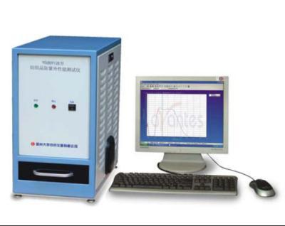 China Durable Textile Testing Equipment , Fabrics UV Prevention Performance Tester Transmittance for sale