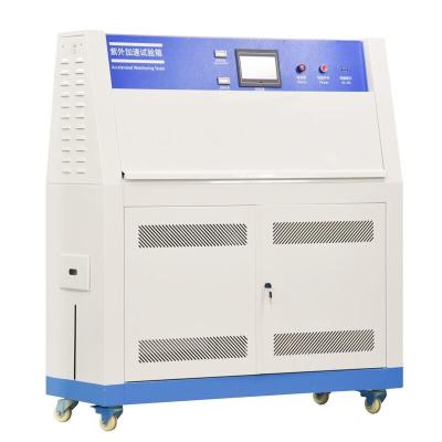 China Laboratory Fabric Plastic Textile Paints UV Aging Test Equipment 290 - 400nm for sale