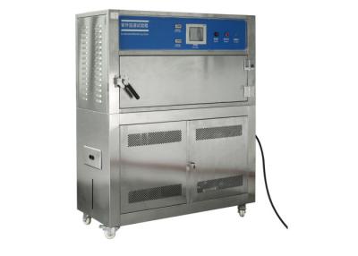 China Stainless Steel UV Accelerated Weathering Tester 40W / UV Aging Test Machine for sale