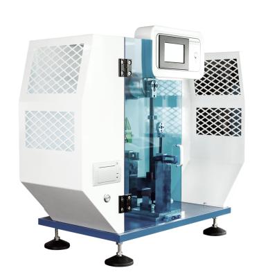 China Equipo de prueba plástico de la pantalla LCD táctil, máquina de prueba plástica de Izod Imapct en venta