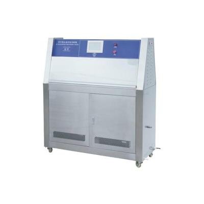 China Electronic Laboratory Uv Light Accelerated Weathering Tester For Plastic Rubber for sale