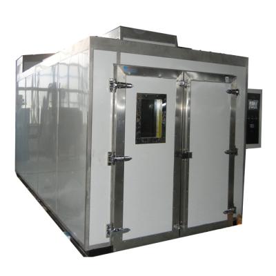 China Environmental Temperature Humidity Test Chamber , Stability Walk In Chamber For Car for sale