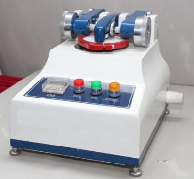 China Small Textile Testing Equipment / Taber Abrasion Tester With Tesuipment High Speed 60 R.P.M for sale
